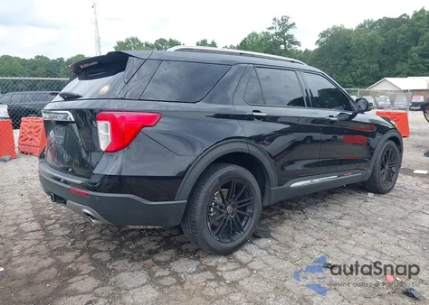 2021 Ford Explorer Limited из США, поврежденный, VIN 1FMSK7FH2MGB92717